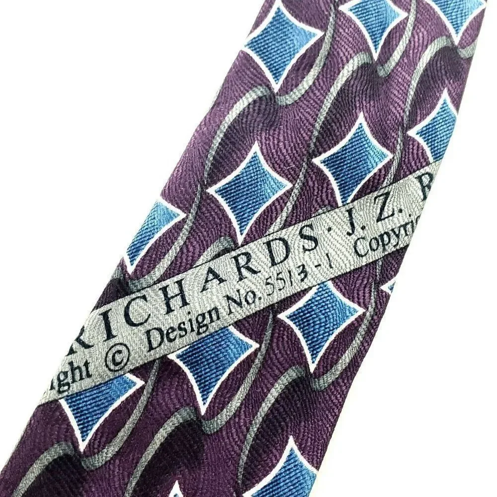 J.Z.‎ Richards No. 5513-1 Handcrafted Silk Tie